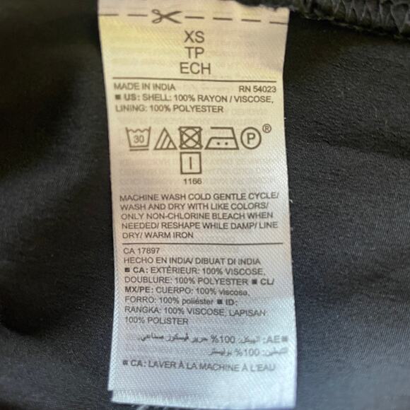 Old Navy Gauzy Midi Dress Off the Shoulder Tropical Resortwear Cover Up Size XS - Picture 8 of 10